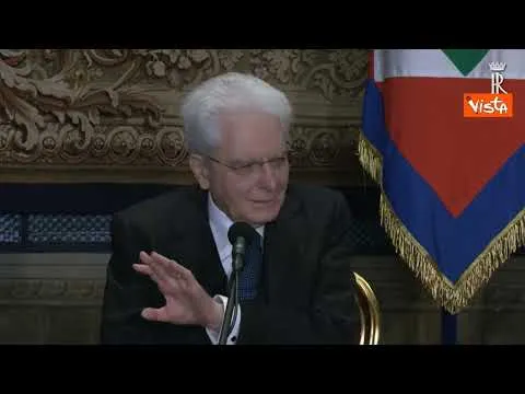 Il Presidente della Repubblica: "Istituto Mattarella non è dedicato a me, ma a mio fratello"