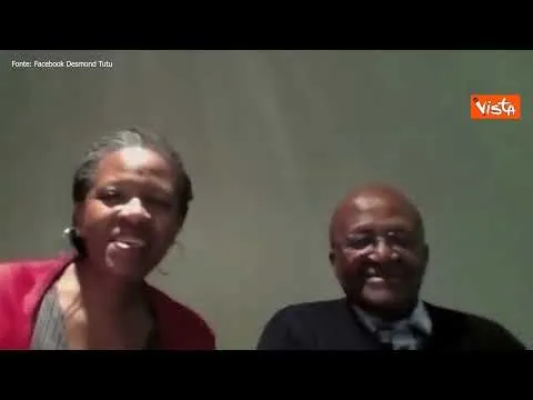Si è spento il Premio Nobel per la Pace Desmond Tutu, eccolo nel 2014