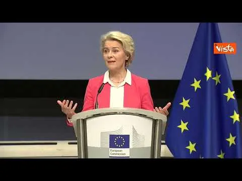 Migranti, von der Leyen: "Risultati da piano Ue per Lampedusa"