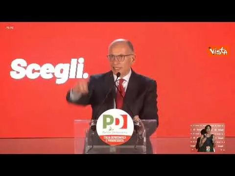 Letta: "Non permetteremo che Italia diventi come Ungheria di Orban"