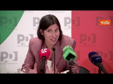 Schlein: "Per Europee tema centrale sarà giustizia fiscale"