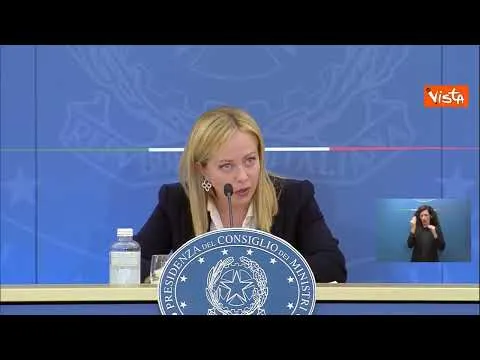 Meloni: "Su Pnrr nessuna chiusura preconcetta in Ue"