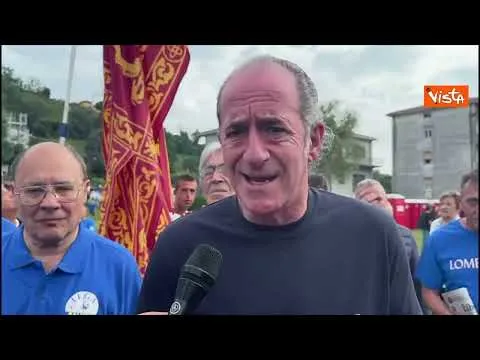 Zaia: "Bene von der Leyen a Lampedusa, ma poi risolva i problemi"