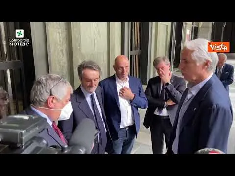 Milano-Cortina, Fontana: "Benefici per intera regione"