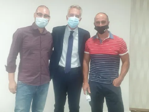 Caccia, agricoltura, ambiente: i dirigenti dell’Arc hanno incontrato l'assessore regionale Gianluca Gallo