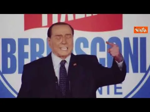 Referendum giustizia, Berlusconi: "Incredibile che se ne parli poco o nulla"