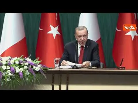 Erdogan: "Condoglianze all'Italia per le vittime della Marmolada"