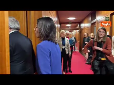 Il ministro degli Esteri Tajani incontra la sua omologa Annalena Baerbock a Berlino