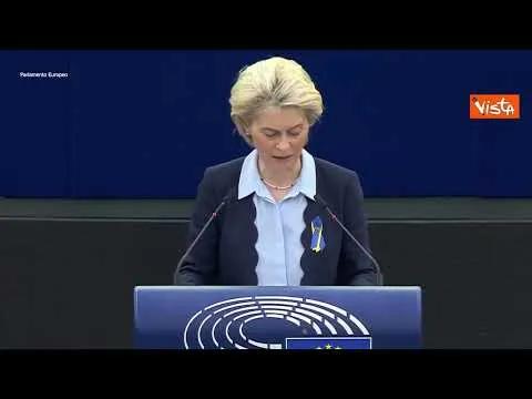 Ucraina, von der Leyen: "A Bucha colpita l'umanità"