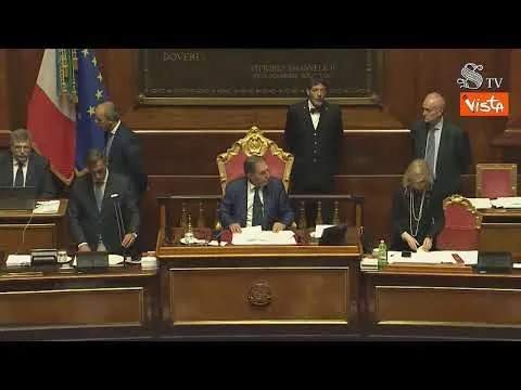 Il Senato respinge la mozione di sfiducia a Santanchè