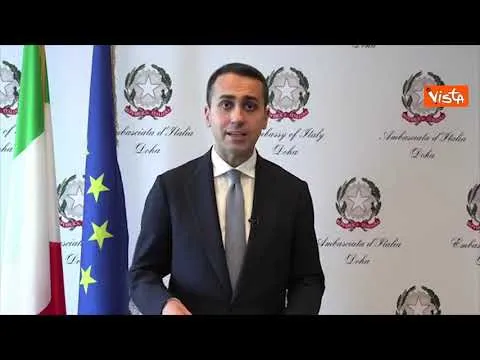 Di Maio a Doha: "Basta ricatti russi, ora piano energetico Italia"
