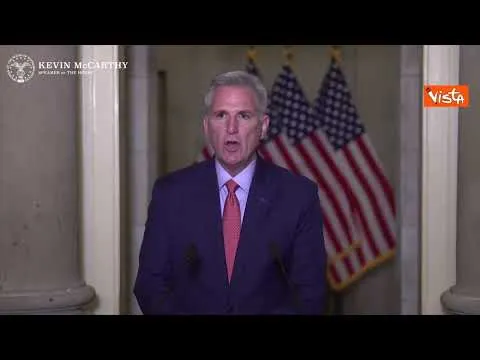 Lo speaker della Camera Usa McCarthy lancia un'indagine per l'impeachment di Biden