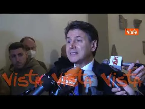 Ucraina, Conte: "Attacco a centrale Zaporizhzhia fa riflettere su sicurezza fonti energetiche"