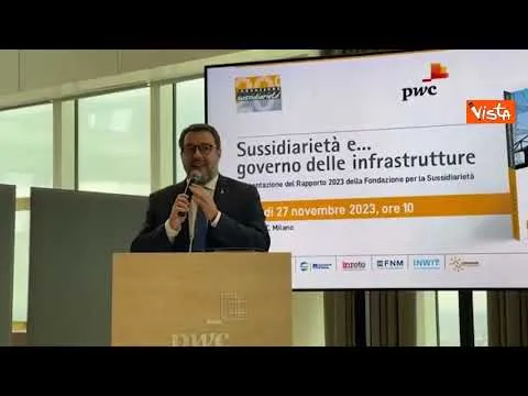 Pnrr, Salvini: "Chi ha scritto il piano non ha messo strade e aeroporti, per visioni ideologiche"