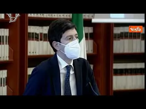 Speranza: "Somministrate oltre 137milioni di dosi di vaccino Covid"