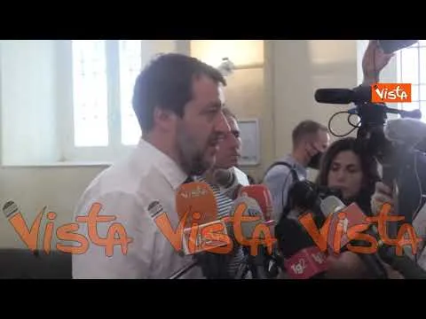 Ucraina, Salvini: "Da Medvedev parole di odio da condannare"