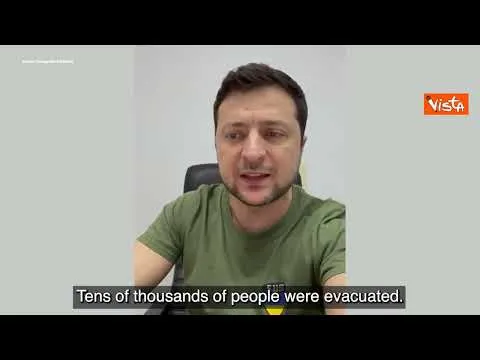 Attacco alla centrale di Zaporizhazhia, Zelensky: "Europa deve svegliarsi, nessuno aveva osato così"
