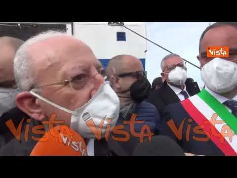Procida Capitale Cultura, De Luca: "Trasmettere valori universali come pace da questa piccola isola"