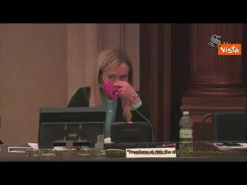 Meloni: "Per cittadini conquiste di libertà nelle democrazie non sono scontate"