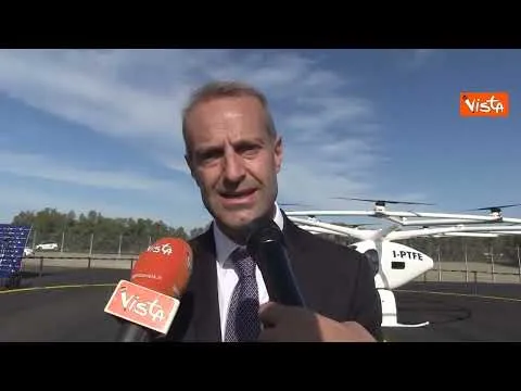 Adr presenta Volocopter, il primo taxi-volante in servizio a Roma dal 2024. Lo speciale