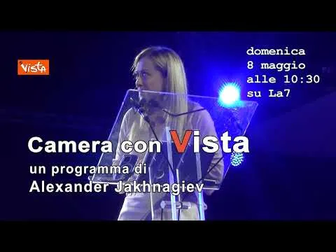 Kit di sopravvivenza. Su Camera con Vista su La7