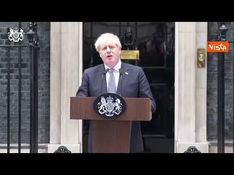 Johnson si dimette da leader dei Tory: "Lascio e non avrei voluto, ma nessuno è indispensabile"