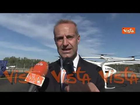 Adr presenta Volocopter, l'Ad Troncone: "Grande risultato, prima tappa verso il 2024"