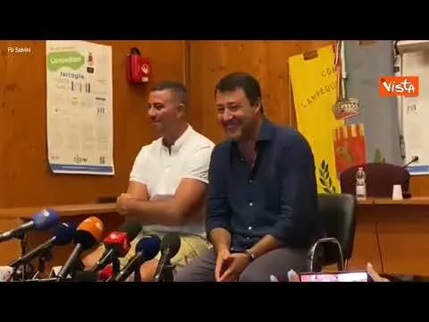 La battuta di Salvini in risposta a Draghi: Non proponiamo sogni, ma solide realtà