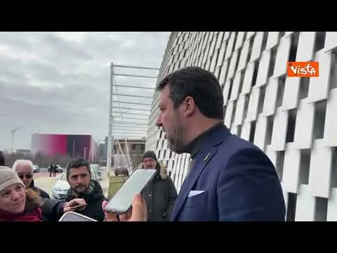 Regionali Lombardia, Salvini: “Fontana supererà abbondantemente il 50%”