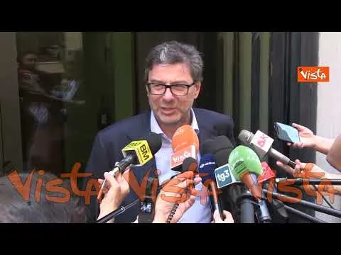 Giorgetti: “La Lega si metterà di traverso contro Ius scholae e cannabis, Governo non c'entra”