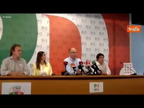 Accordo Pd-Verdi e Sinistra Italiana, Letta: Necessario, legge elettorale penalizza solitudine