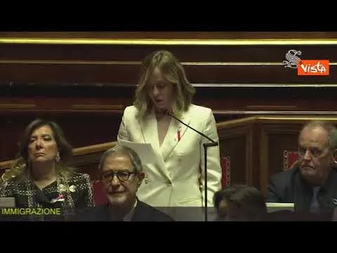 Meloni: "Grazie a Edi Rama per aiuto in momento difficoltà"