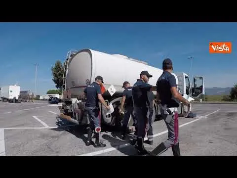 Il bilancio del 2021 dei controlli della Polizia stradale, ritirate 23.431 patenti
