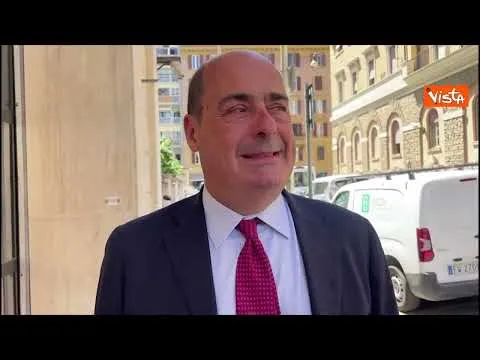 Salario minimo, Zingaretti: Da Ue bellissima notizia, ma in Italia problema enorme su stipendi bassi