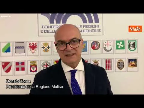 Toma (Pres. Molise): “Verranno investiti più di 610 milioni di euro nella sanità della Regione”