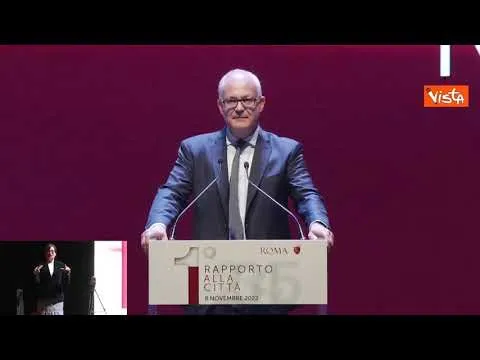 Gualtieri presenta risultati del primo anno da sindaco di Roma: Abbiamo fatto ripartire città logora