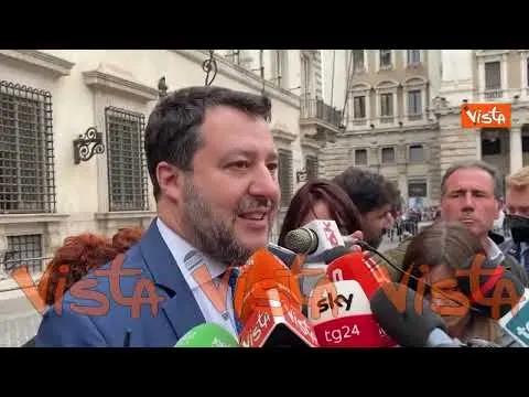 Salvini: "Votiamo delega fiscale se è come l'abbiamo proposta"