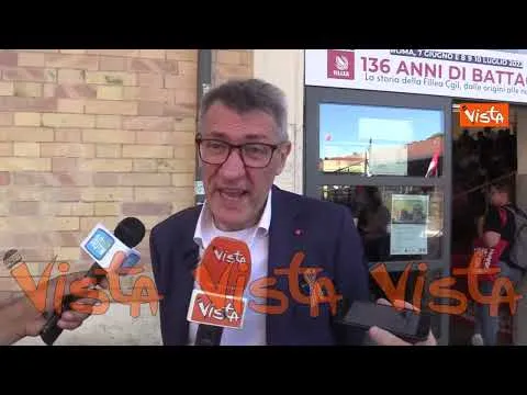 Landini: "Metà popolazione non arriva a fine mese. Lavoro precario è male da estirpare"