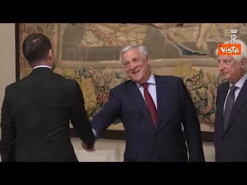 Mattarella riceve Presidente del Montenegro Milatović