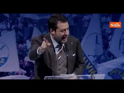 Cospito, Salvini: "Se ti hanno dato il 41 bis c'è un motivo e te lo fai"