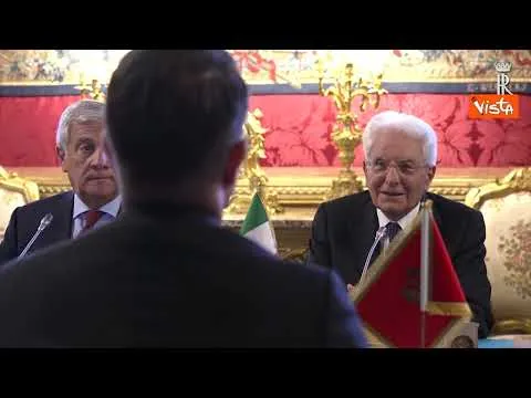 Mattarella riceve Milatović: "Montenegro partner fondamentale per l'Italia"