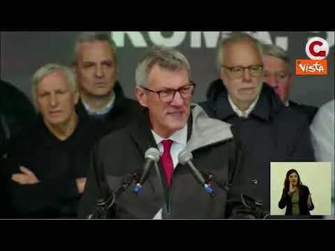 Landini: "Non possiamo rassegnarci, serve cultura della pace"