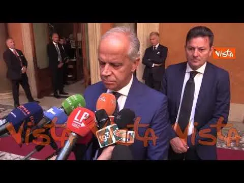 Piantedosi: "Napolitano uomo rigoroso, sua l'intuizione delle migrazioni come fenomeno europeo"