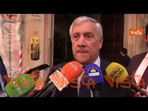 Tajani: "Ci prepariamo a Consiglio nazionale Forza Italia, renderemo onore a Silvio Berlusconi"