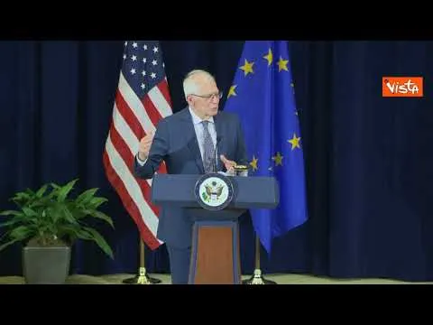 Crisi Ucraina, Borrell: "Momento più pericoloso per l'Europa da fine Guerra fredda"