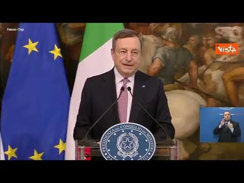 Energia, Draghi: "Serve intervento strutturale Ue, non può gravare solo su bilanci nazionali"