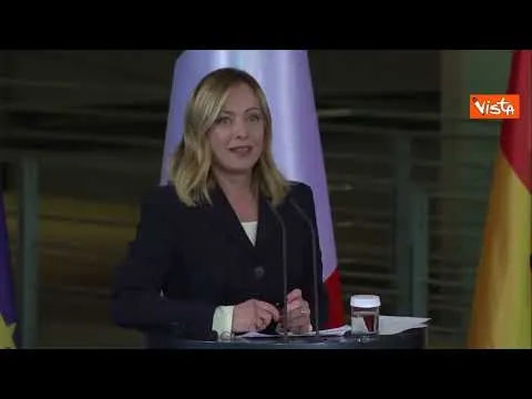 Guerra Ucraina, Meloni: "Putin ha detto che è necessaria pace. Russia può riportarla ritirandosi"