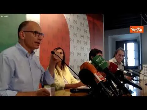 Elezioni, Letta: Senza accordi destra prende 60% del Parlamento