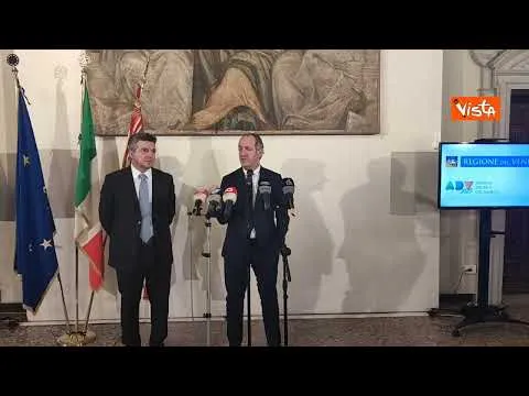 Autonomia Regioni, Zaia: “E’ una rivoluzione come la Costituzione del 1948”
