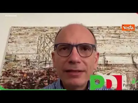 Ucraina, Letta: "Lottare per la pace, bisogna fermare aggressione russa"